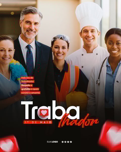 DIA DO TRABALHADOR TRABALHADORES 03