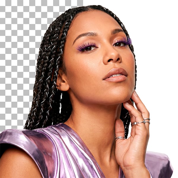 MULHER COM ROUPA DE CARNAVAL EM PNG TRANSPARENTE