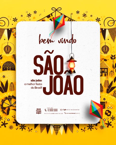 SÃO JOÃO FESTA JUNINA FEED