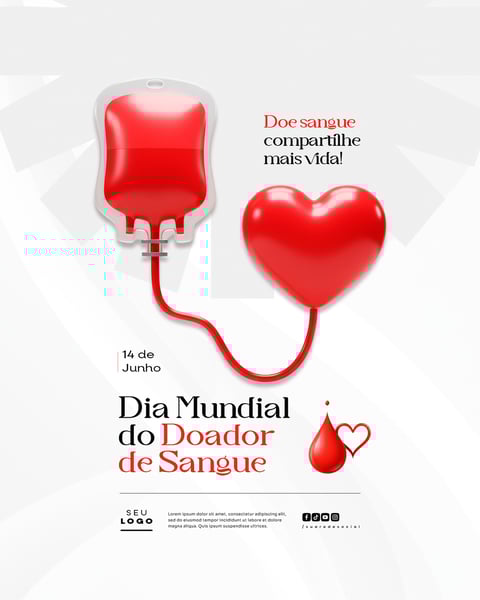 DIA MUNDIAL DO DOADOR DE SANGUE