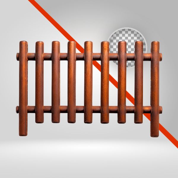 GRADE DE METAL, CERCA METÁLICA 3D, ELEMENTO PNG, FERRO ENFERRUJADO, RUSTICO, SERTANEJO, FUNDO TRANSPARENTE, PORTEIRA, 3D