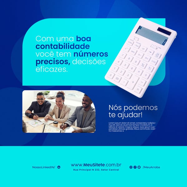 CONTABILIDADE - NÚMEROS PRECISOS
