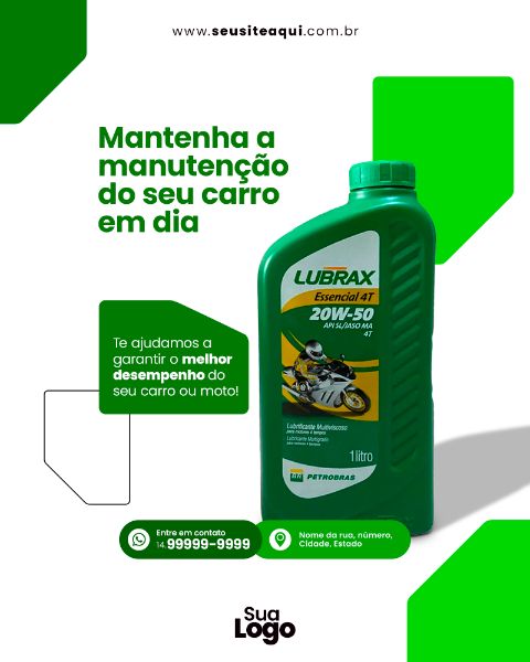 FEED VERTICAL - POSTO DE COMBUSTÍVEL, GASOLINA - SOCIAL MEDIA | PSD EDITÁVEL