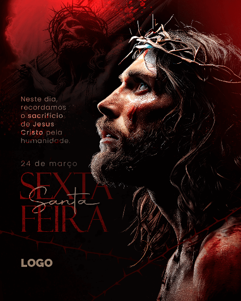 SOCIAL MEDIA - 29 DE MARÇO . SEXTA FEIRA SANTA V10