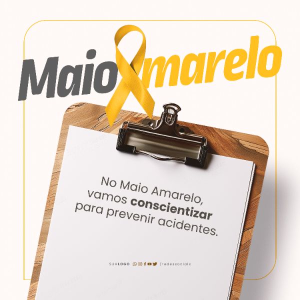 MAIO AMARELO