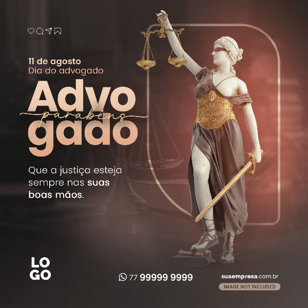 DIA DO ADVOGADO V2  - ADVOCACIA