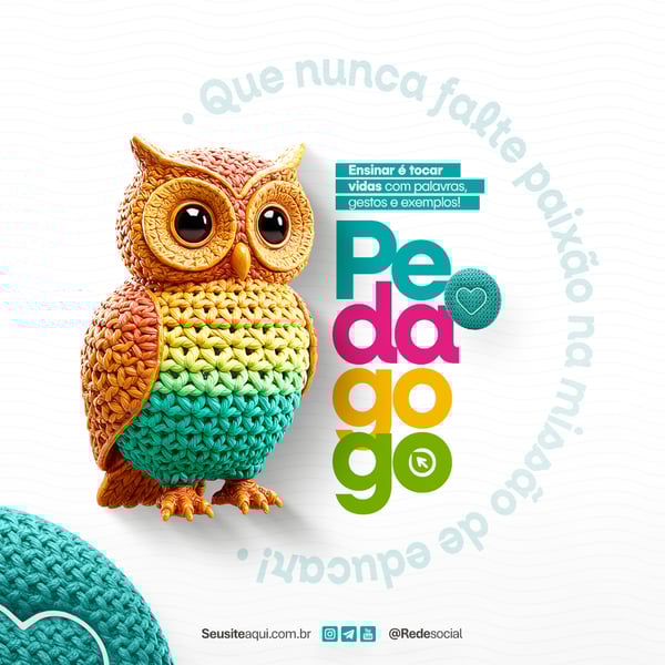 PAU DIA DO PEDAGOGO - 20 DE MAIO SOCIAL MEDIA PSD EDITÁVEL (16)