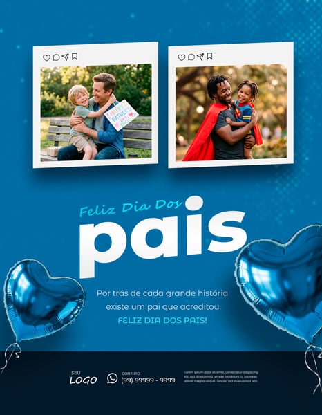 POSTER DIA DOS PAIS