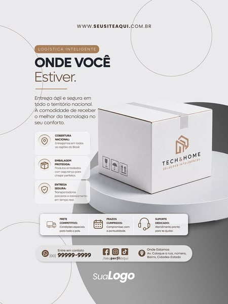 POST FEED LOJA E COMMERCE SOCIAL MEDIA TEMPLATE PSD EDITÁVEL 04