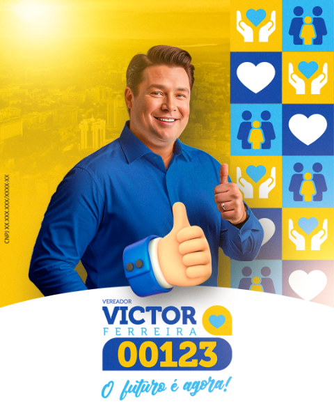 PACK POLITICA - VEREADOR - 01