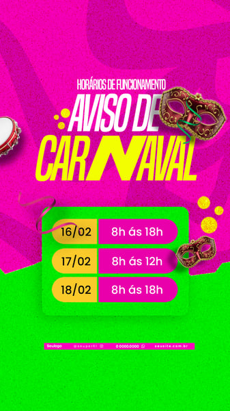 Chegou O CARNAVAL PSD STORY 9