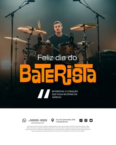 20 DE SETEMBRO DIA DO BATERISTA 10