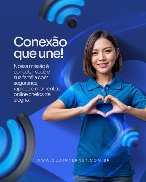 PROVEDOR DE INTERNET - CONEXÃO QUE UNE