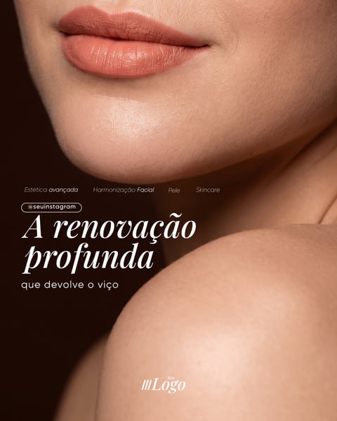 CLÍNICA ESTÉTICA SOCIAL MEDIA PSD EDITÁVEL 5
