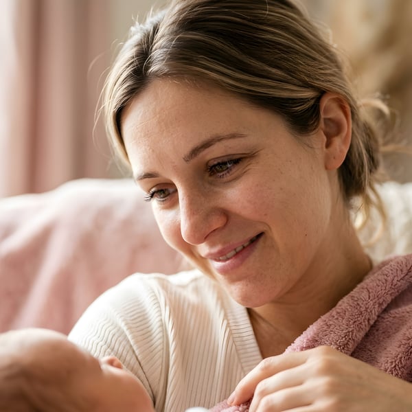 O OLHAR DE MÃE PARA O SEU FILHO RECÉM NASCIDO 5