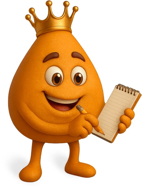 SOCIAL MEDIA MASCOTE COXINHA FASTFOOD