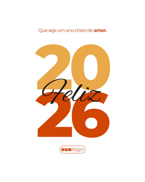 FELIZ ANO NOVO - PSD EDITAVEL 18