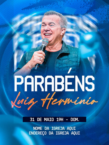 PARABÉNS PASTOR