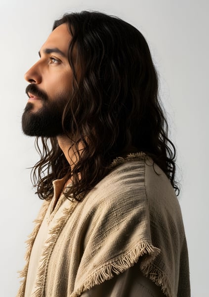 JESUS CRISTO OLHANDO PARA O HORIZONTE 02