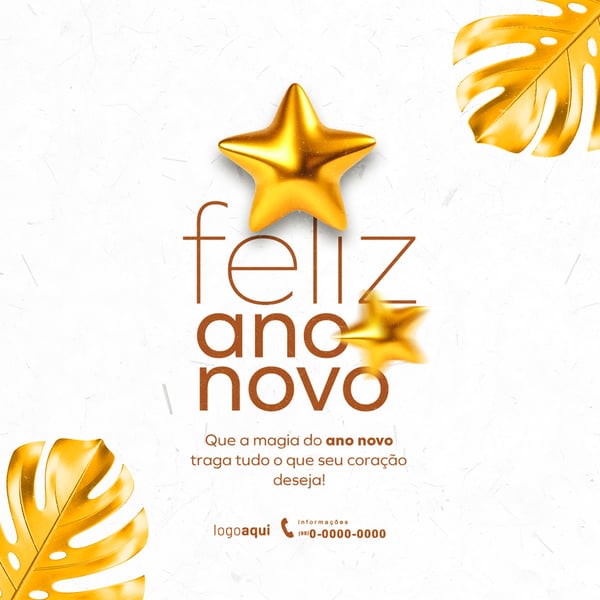 FELIZ ANO NOVO