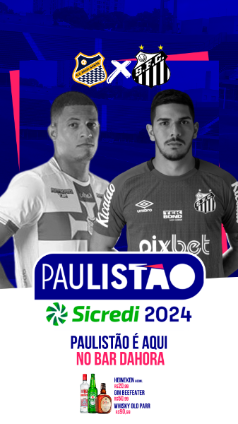 FLR - MACHT DAY  - ÁGUA SANTA  E SANTOS