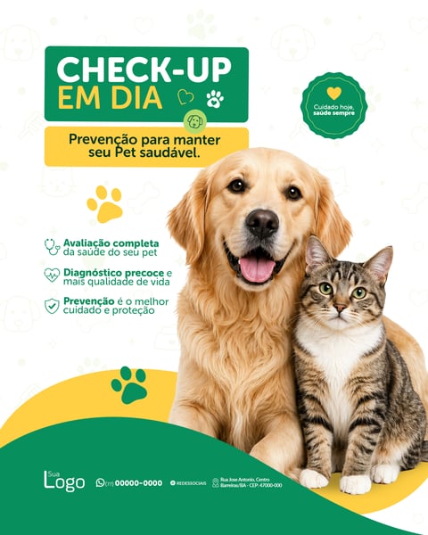 SOCIAL MEDIA PET SHOP PSD EDITÁVEL 2