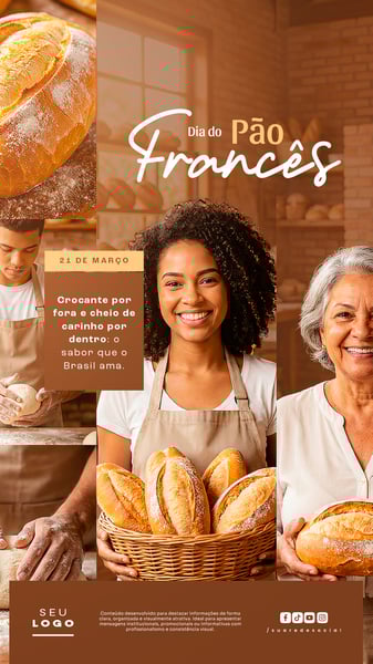 Dia do Pão Francês