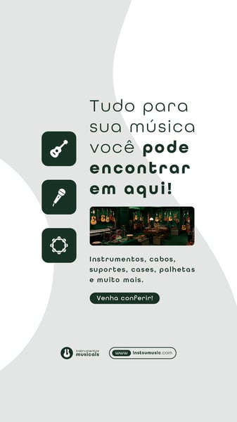 Loja de Instrumentos Musicais / de Música