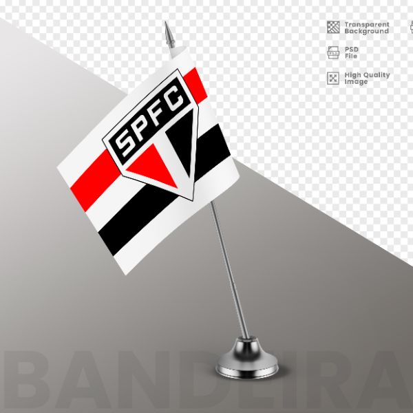 ELEMENTO PARA COMPOSIÇÃO BANDEIRA SÃO PAULO