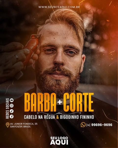 POST FEED  - BARBEARIA | BARBEIRO