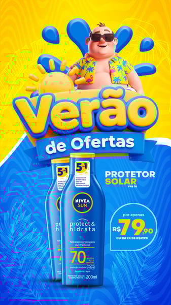 OFERTAS DE VERÃO SOCIAL MEDIA MODELO 02