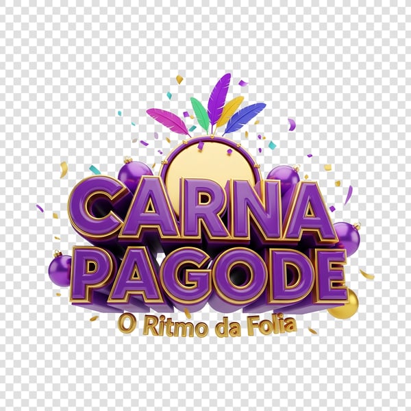 SELO 3D CARNABREJA SERTANEJO E CARNAVAL 10