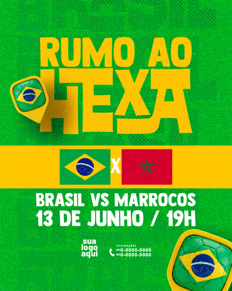 BRASIL VS MARROCOS