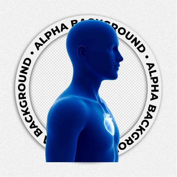 HOMEM AZUL PARA CAMPANHA DE NOVEMBRO AZUL 1