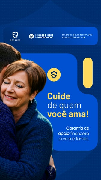 SEGURO FAMILIA CUIDE DE QUEM VOCÊ AMA SOCIAL MEDIA STORY