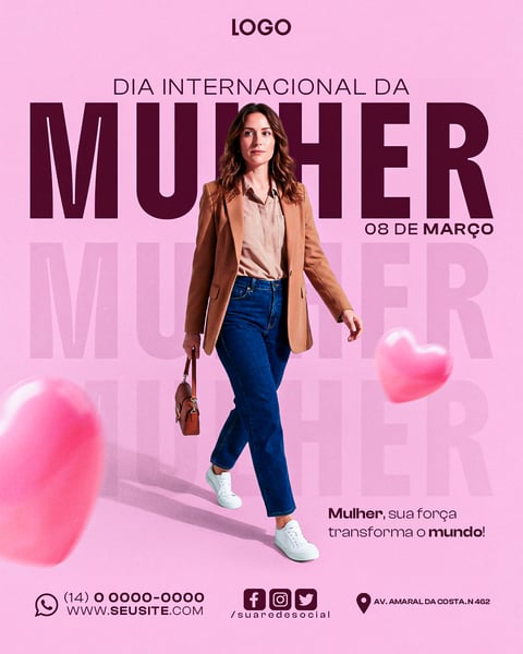 DIA INTERNACIONAL DA MULHER