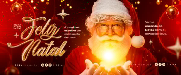 CARROSSEL FELIZ NATAL 25 DE DEZEMBRO SOCIAL MEDIA PSD EDITÁVEL 1