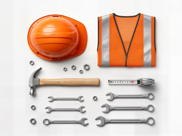 EQUIPAMENTOS DE CONSTRUÇÃO TRABALHADORES FERRAMENTAS 13
