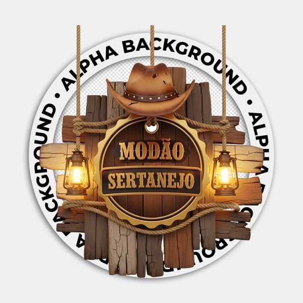 SELO 3D SERTANEJO MODÃO SERTANEJO 04