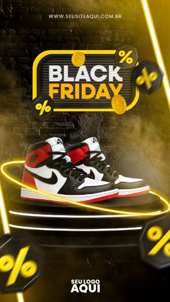 STORY | BLACK FRIDAY | PROMOÇÃO