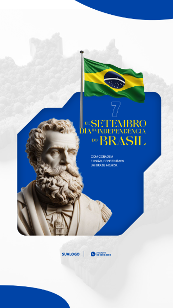 STORY 1 DIA DA INDEPENDÊNCIA DO BRASIL 7 DE SETEMBRO