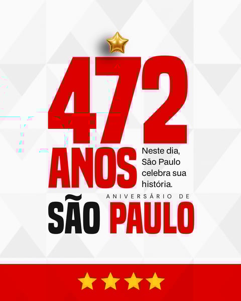 Aniversário de São Paulo