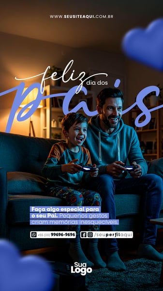 STORY FELIZ DIA DOS PAIS SOCIAL MEDIA 22