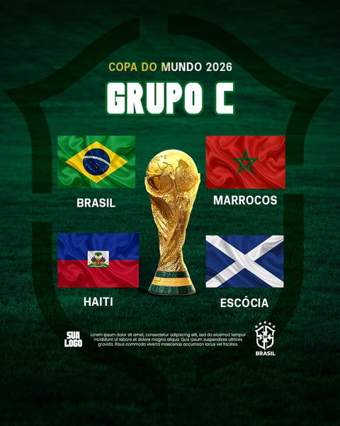 COPA DO MUNDO 2026 GRUPO C