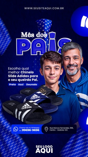 POST STORY - FELIZ DIA DOS PAIS - MÊS DOS PAIS