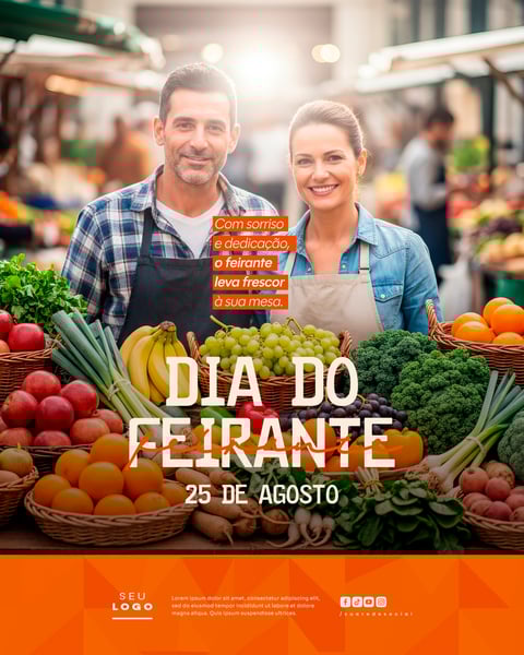 DIA DO FEIRANTE 25 DE AGOSTO SOCIAL MEDIA PSD EDITÁVEL 5