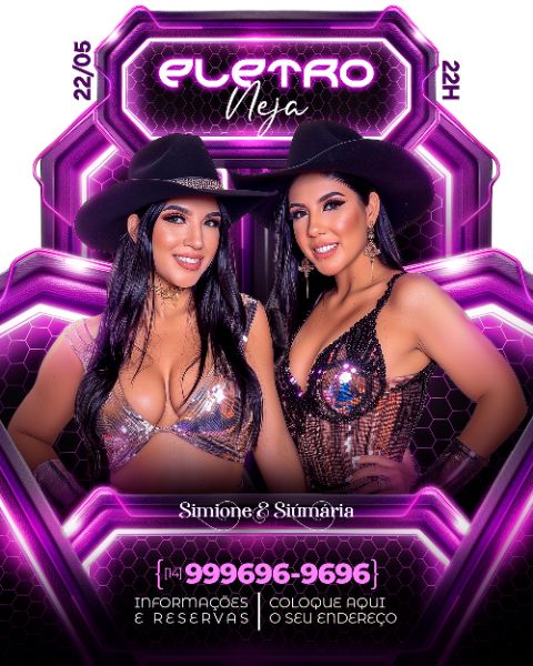 FLYER EVENTOS | SHOWS | ARTISTAS | PSD EDITÁVEL