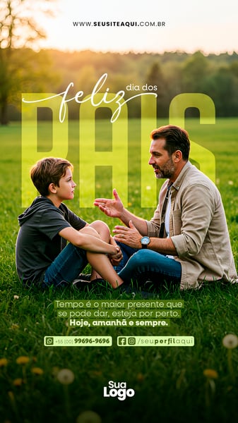 STORY FELIZ DIA DOS PAIS SOCIAL MEDIA 21