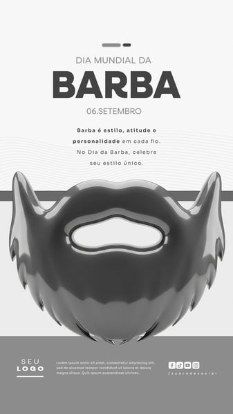 DIA MUNDIAL DA BARBA