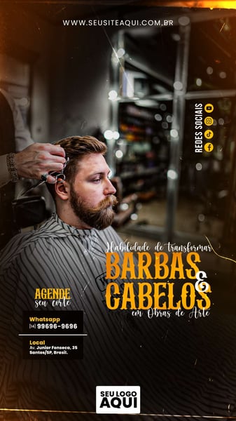 STORY - BARBEARIA | BARBEIRO